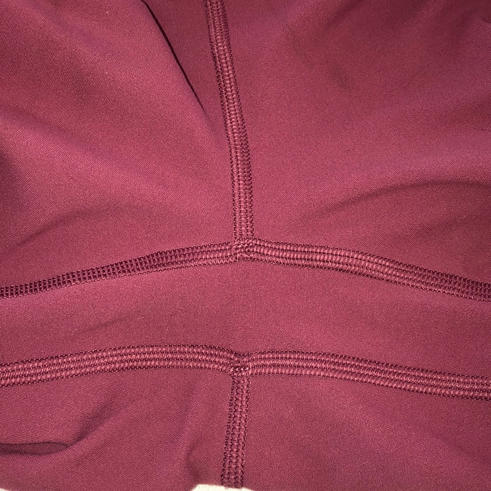 💢SOLD💢Align Pant, Misty Merlot 25” - Picture 5 of 8